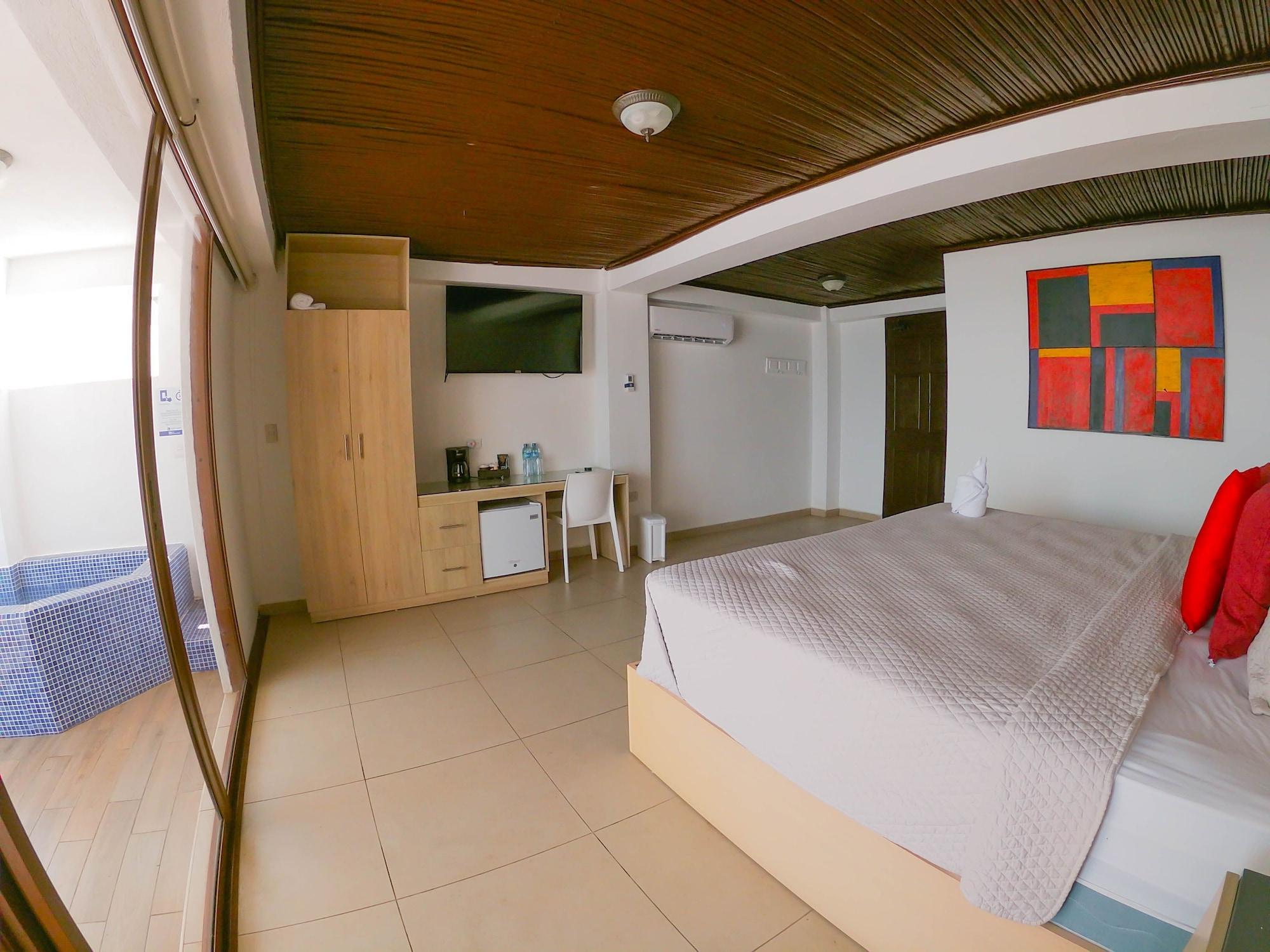 Hotel Los Farallones Ла-Лібертад Екстер'єр фото