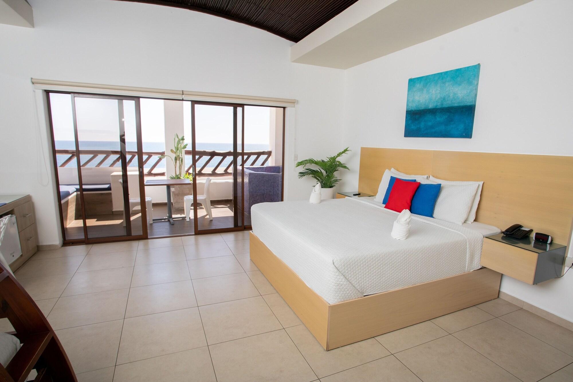 Hotel Los Farallones Ла-Лібертад Екстер'єр фото