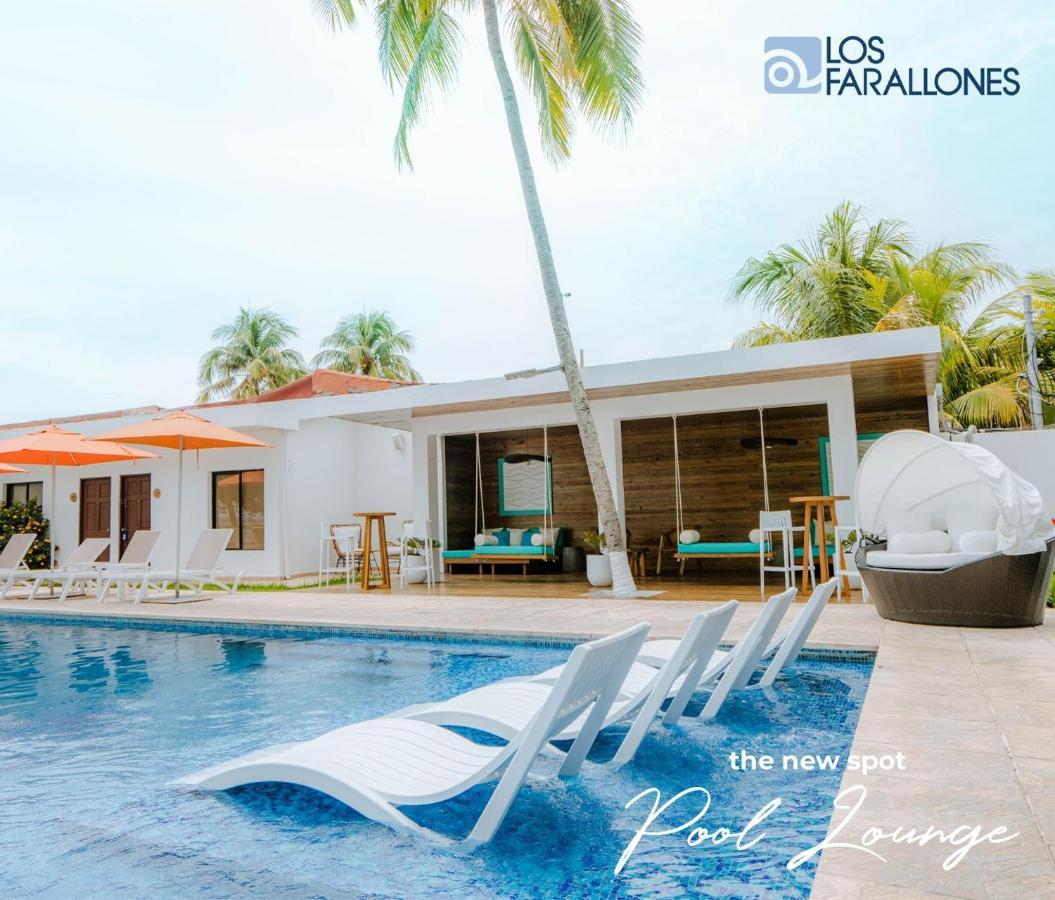 Hotel Los Farallones Ла-Лібертад Екстер'єр фото