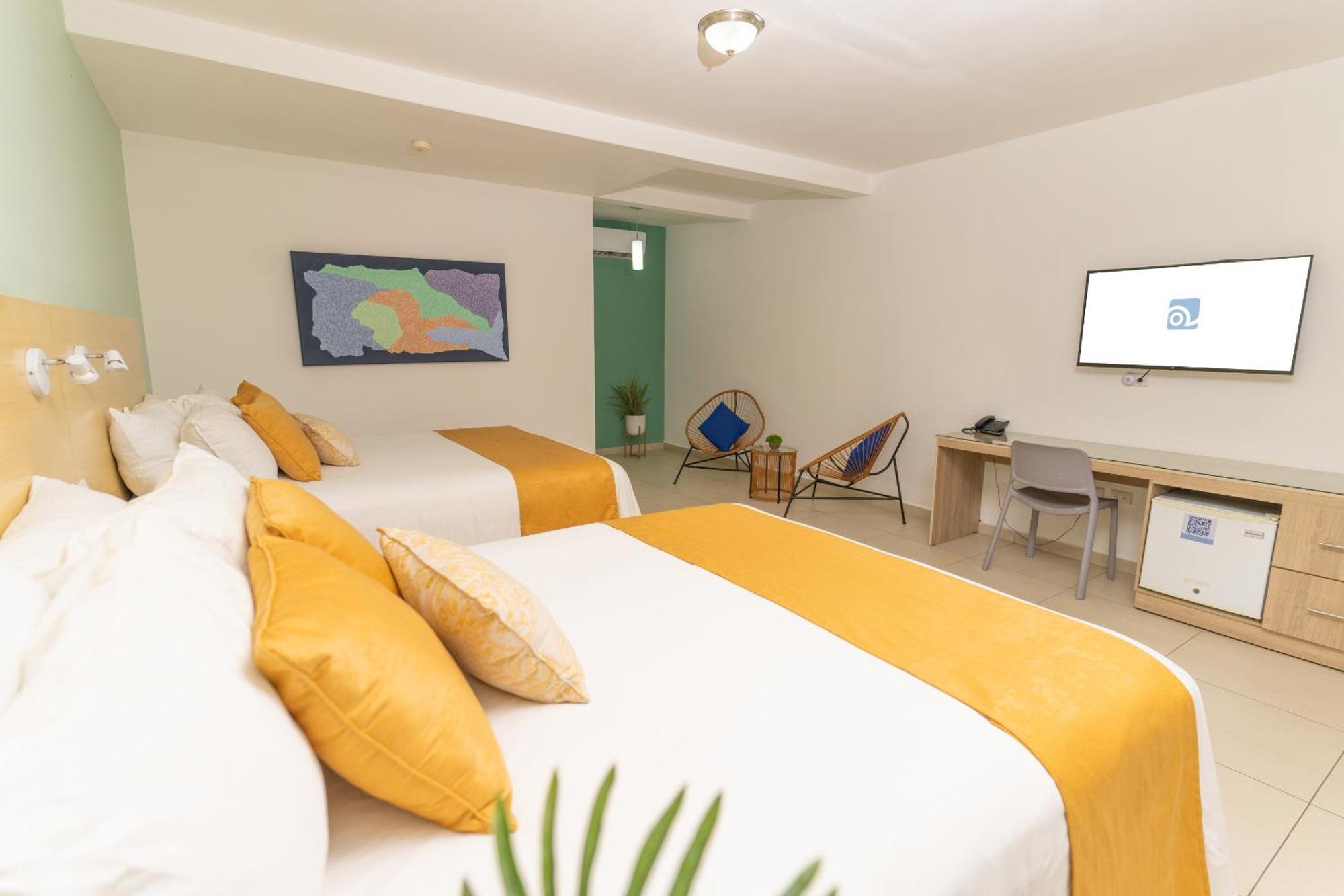 Hotel Los Farallones Ла-Лібертад Екстер'єр фото