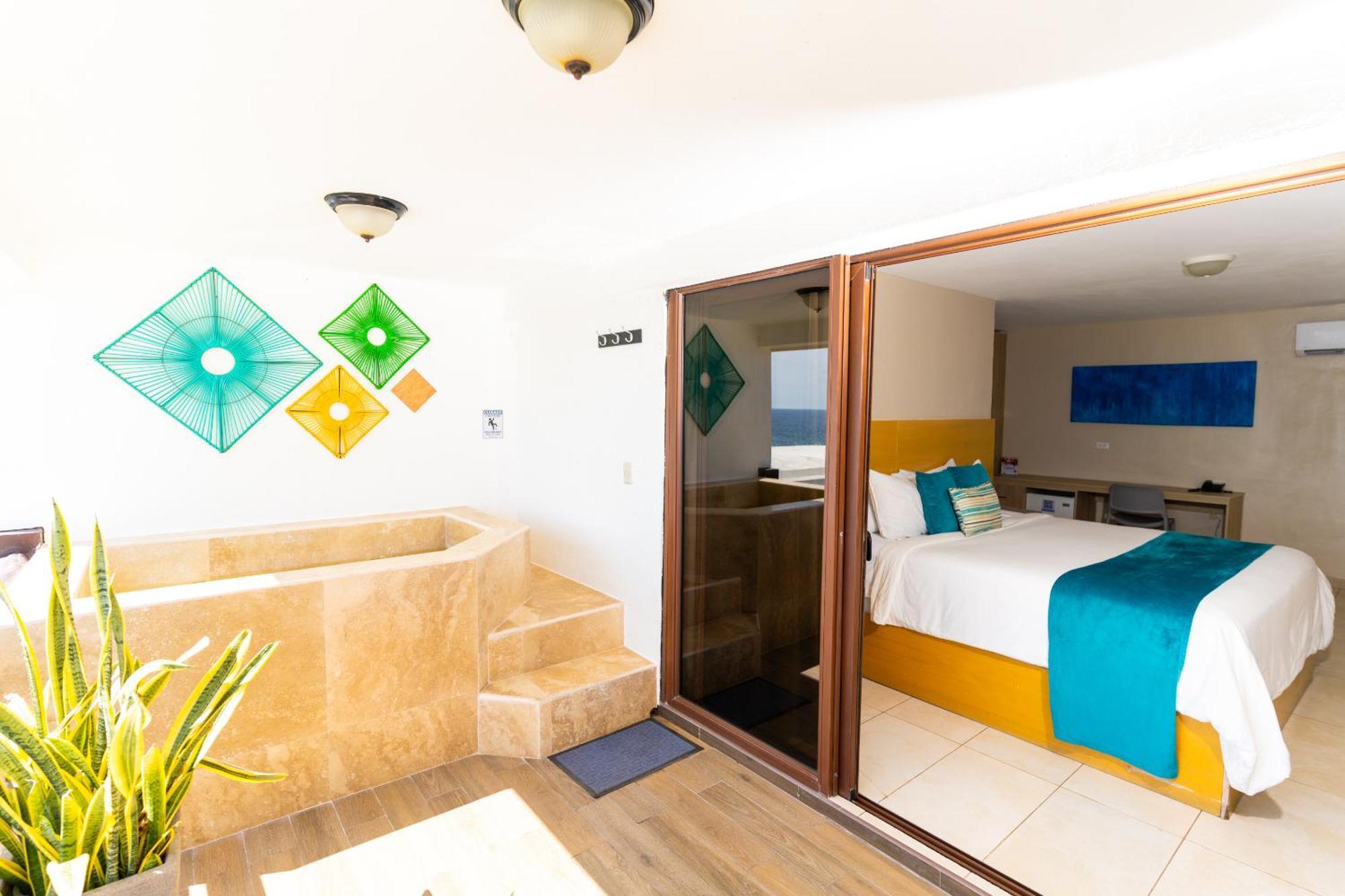 Hotel Los Farallones Ла-Лібертад Номер фото