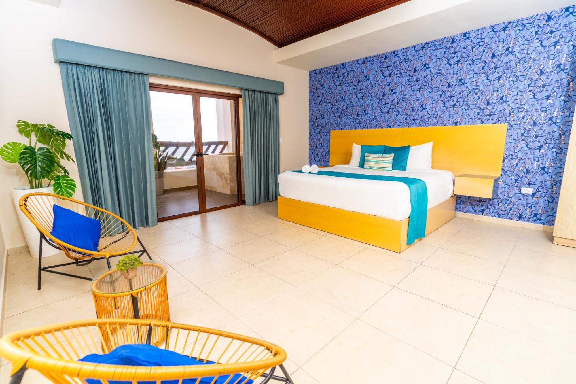 Hotel Los Farallones Ла-Лібертад Номер фото
