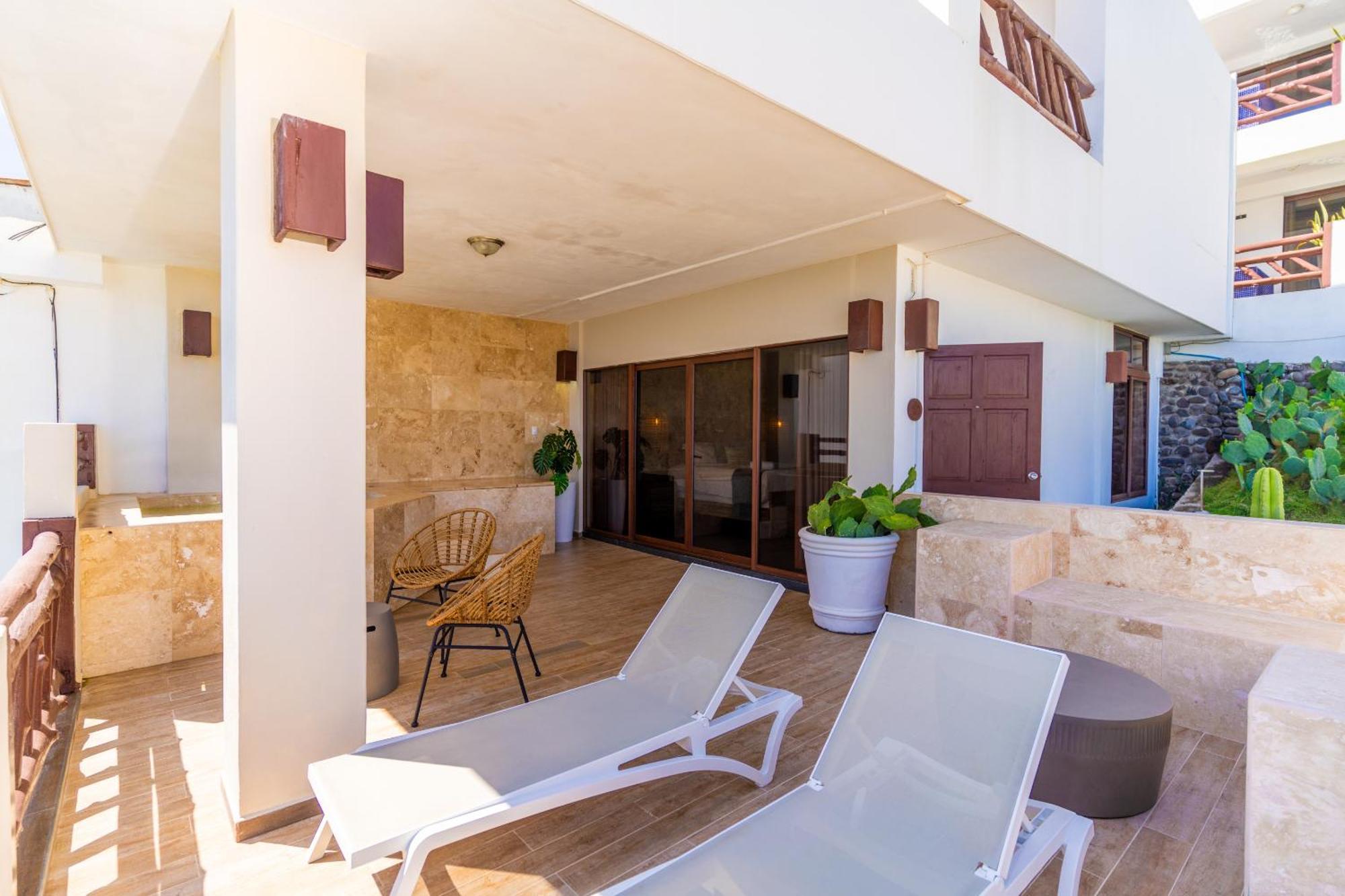 Hotel Los Farallones Ла-Лібертад Номер фото
