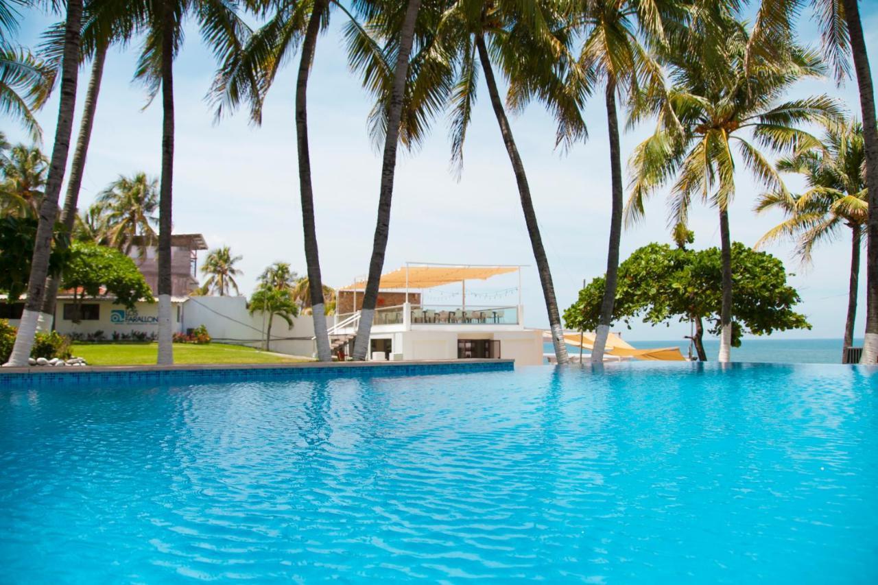 Hotel Los Farallones Ла-Лібертад Екстер'єр фото